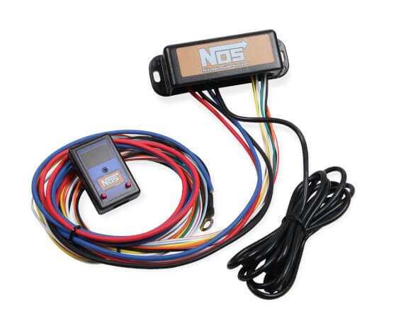 NOS/Nitrous Oxide System 02126BNOS Complete Wet Nitrous System - Truck Part Superstore