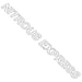 Nitrous Express 15984 NX WINDSHIELD DECAL 40in. x 3in. - Truck Part Superstore