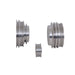 BBK Performance Parts 1598 1985-1987 GM 5.0/5.7 F-BODY/GM TRUCK 3 PC UNDER DRIVE PULLEY KIT (ALUMINUM) - Truck Part Superstore