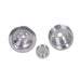 BBK Performance Parts 1598 1985-1987 GM 5.0/5.7 F-BODY/GM TRUCK 3 PC UNDER DRIVE PULLEY KIT (ALUMINUM) - Truck Part Superstore