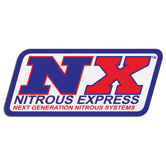 Nitrous Express 15995 LARGE BUMPER STICKER. - Truck Part Superstore