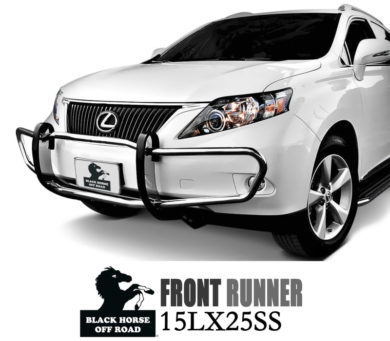 Black Horse Off Road 15LX25SS Stainless Steel Stainless Steel - Truck Part Superstore