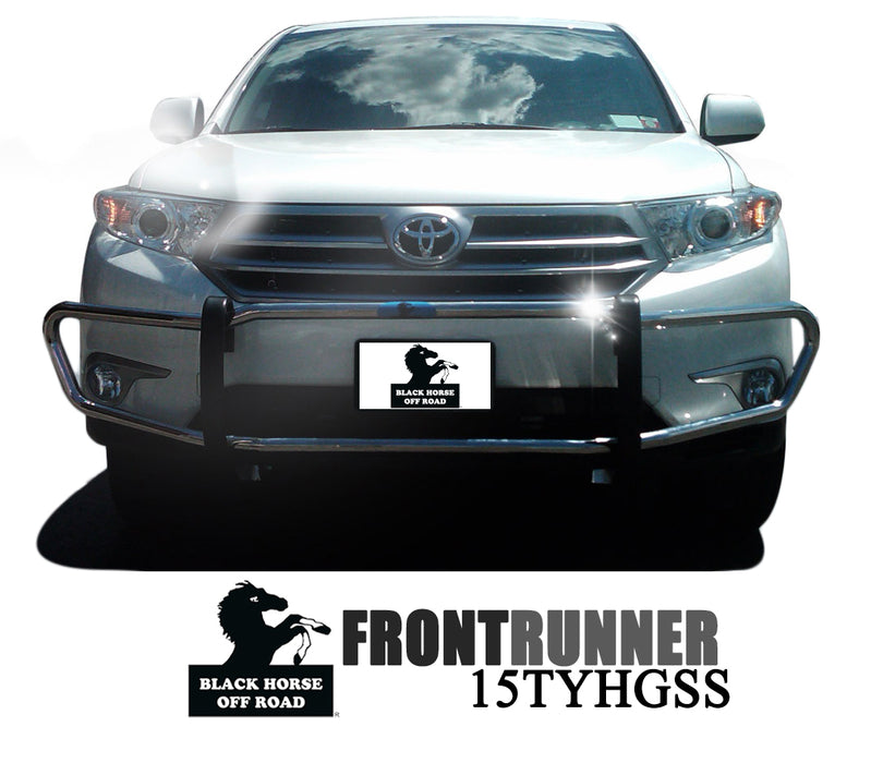 Black Horse Off Road 15TYHGSS Stainless Steel Stainless Steel Modular - Truck Part Superstore