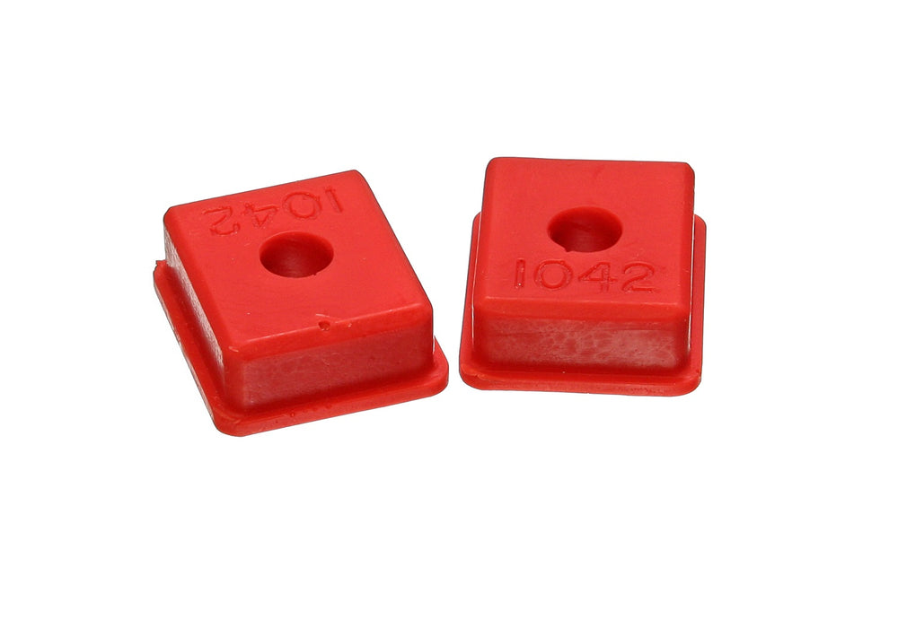 Energy Suspension 15.1103R Shifter Coupler Bushing; Red; Performance Polyurethane; - Truck Part Superstore