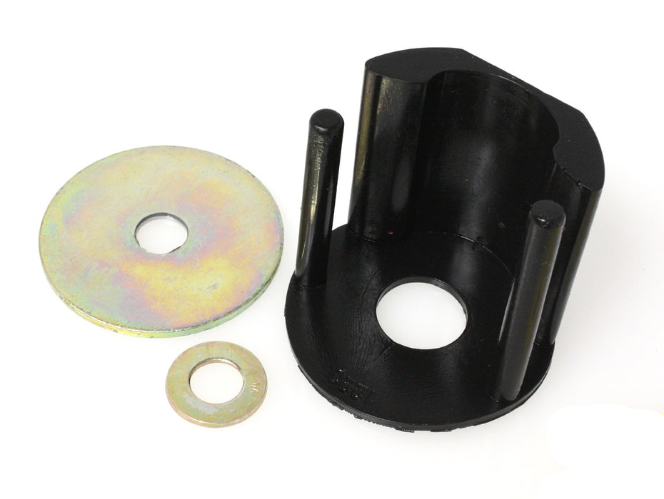 Energy Suspension 15.1106G Polyurethane Motor Mount Insert; Black; Performance Polyurethane; - Truck Part Superstore