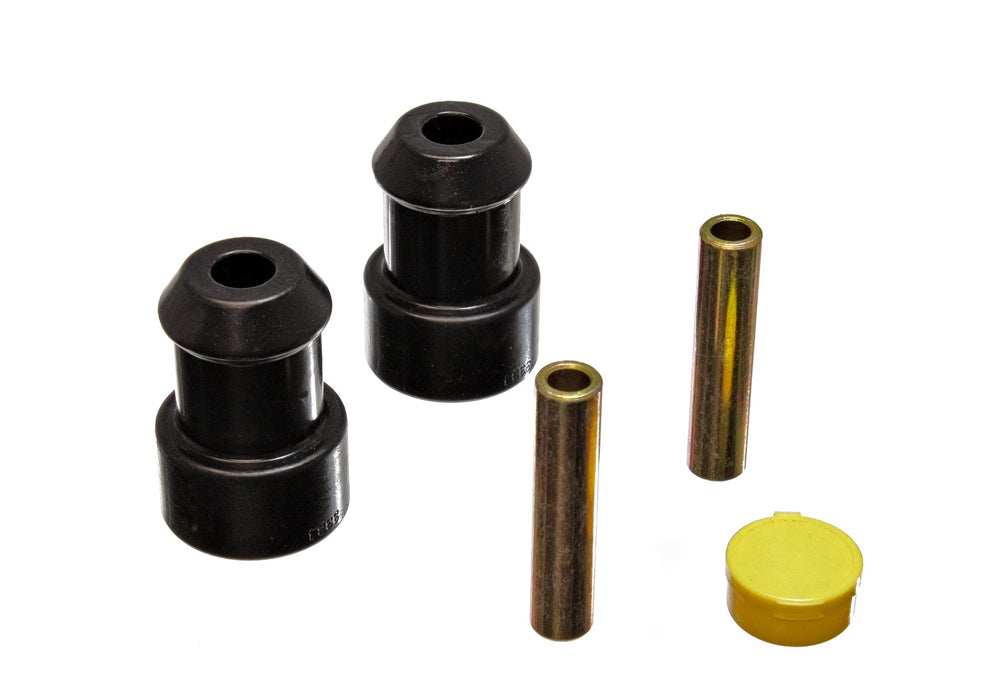 Energy Suspension 15.3114G Control Arm Bushing Set; Black; Rear; Performance Polyurethane; - Truck Part Superstore