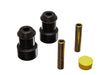Energy Suspension 15.3114G Control Arm Bushing Set; Black; Rear; Performance Polyurethane; - Truck Part Superstore
