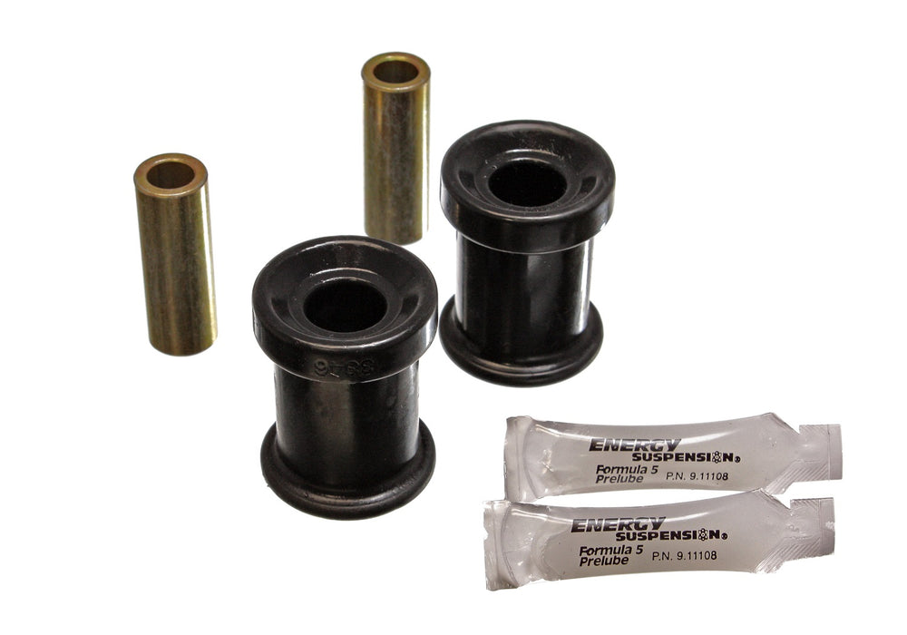 Energy Suspension 15.3116G Control Arm Bushing Set; Black; Rear; Performance Polyurethane; - Truck Part Superstore