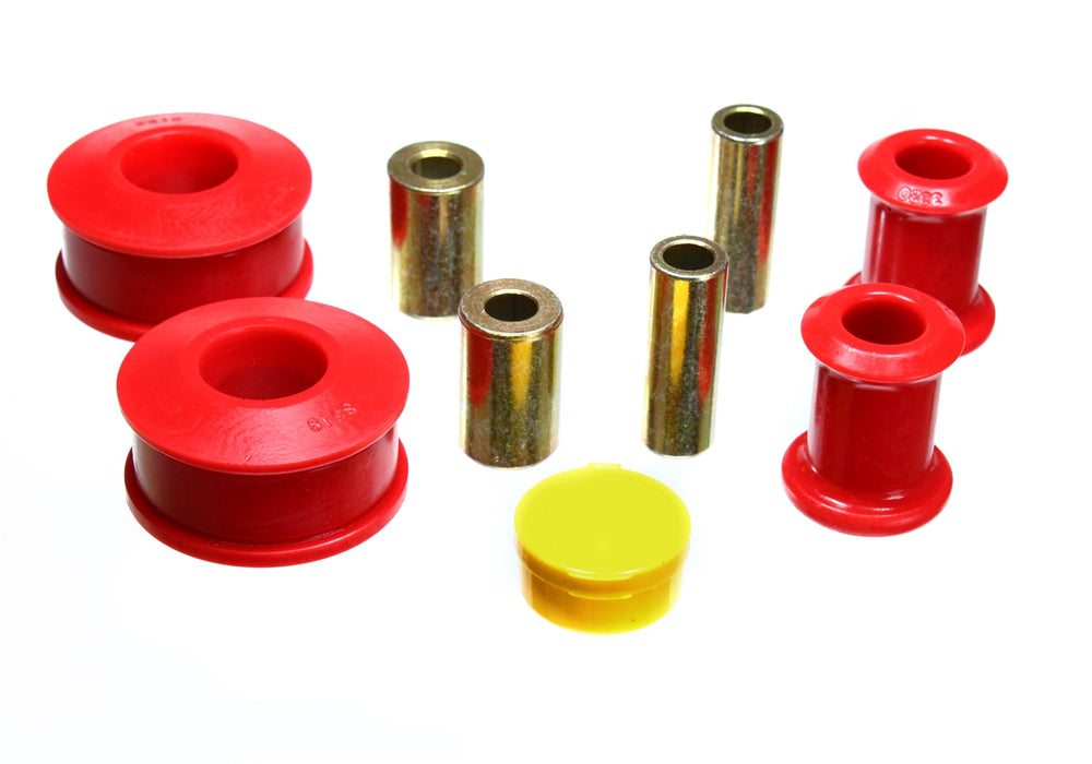 Energy Suspension 15.3117R Control Arm Bushing Set; Red; Front; Performance Polyurethane; - Truck Part Superstore