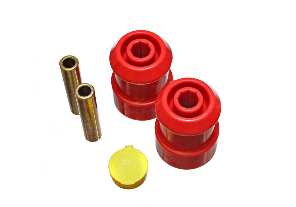 Energy Suspension 15.3119R Axle Pivot Bushing Set; Red; Rear; Performance Polyurethane; - Truck Part Superstore