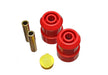 Energy Suspension 15.3119R Axle Pivot Bushing Set; Red; Rear; Performance Polyurethane; - Truck Part Superstore