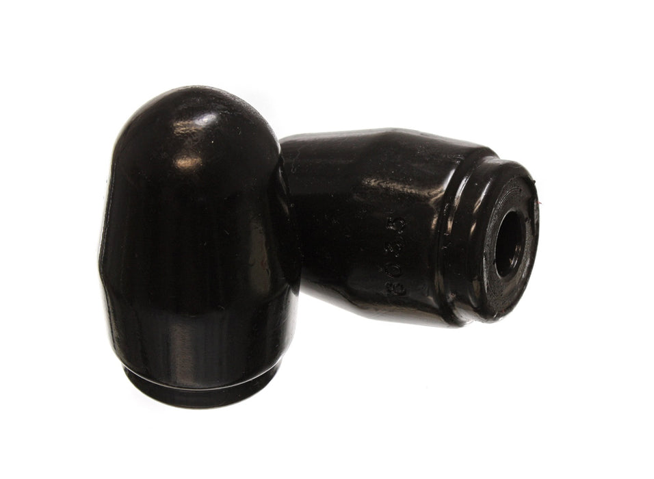 Energy Suspension 15.6102G Bump Stop Set; Black; Rear; Incl. 2 Per Set; Performance Polyurethane; - Truck Part Superstore