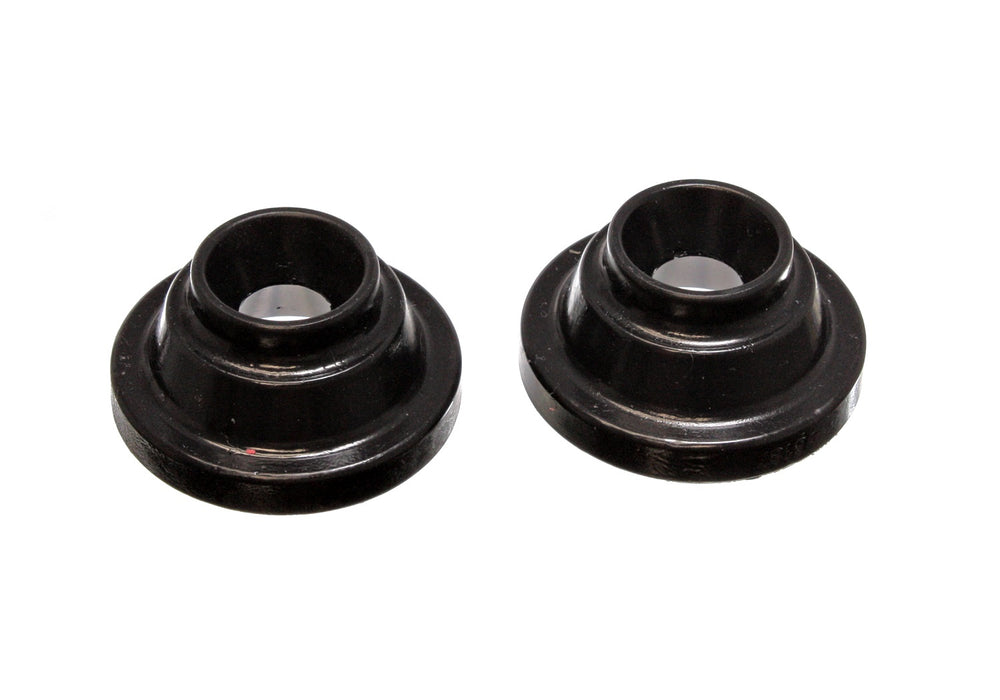 Energy Suspension 15.6104G Coil Spring Isolator Set; Black; Performance Polyurethane; - Truck Part Superstore