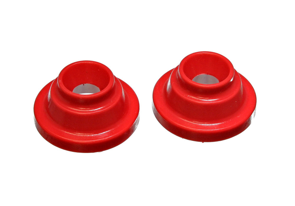 Energy Suspension 15.6104R Coil Spring Isolator Set; Red; Performance Polyurethane; - Truck Part Superstore