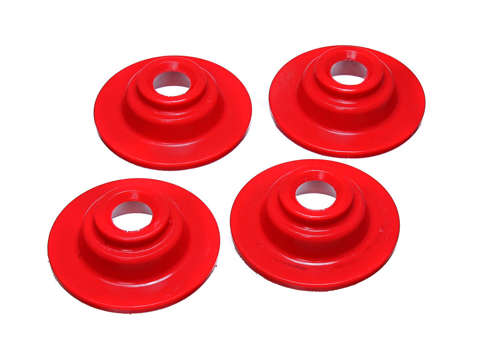 Energy Suspension 15.6105R Coil Spring Isolator Set; Red; - Truck Part Superstore