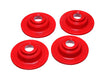 Energy Suspension 15.6105R Coil Spring Isolator Set; Red; - Truck Part Superstore