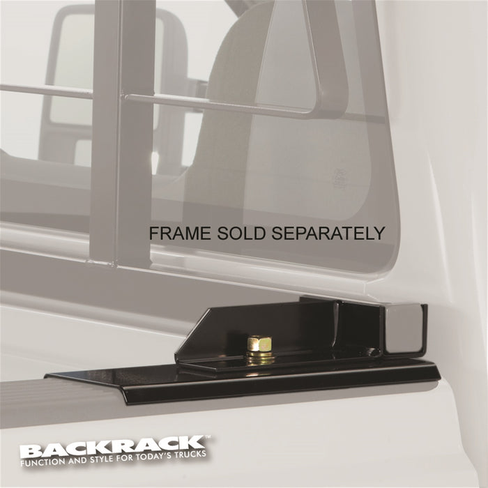 Backrack 30167 Truck Cab Protector/Headache Rack Installation Kit - Truck Part Superstore
