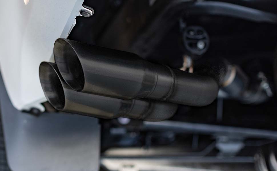 MagnaFlow Exhaust Products 19603 Street Series Stainless Cat-Back System - Truck Part Superstore