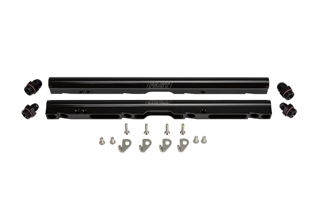 FAST 146028B-KIT Black Billet Fuel Rail Kit for LSXrt 102mm Intake Manifolds - Truck Part Superstore