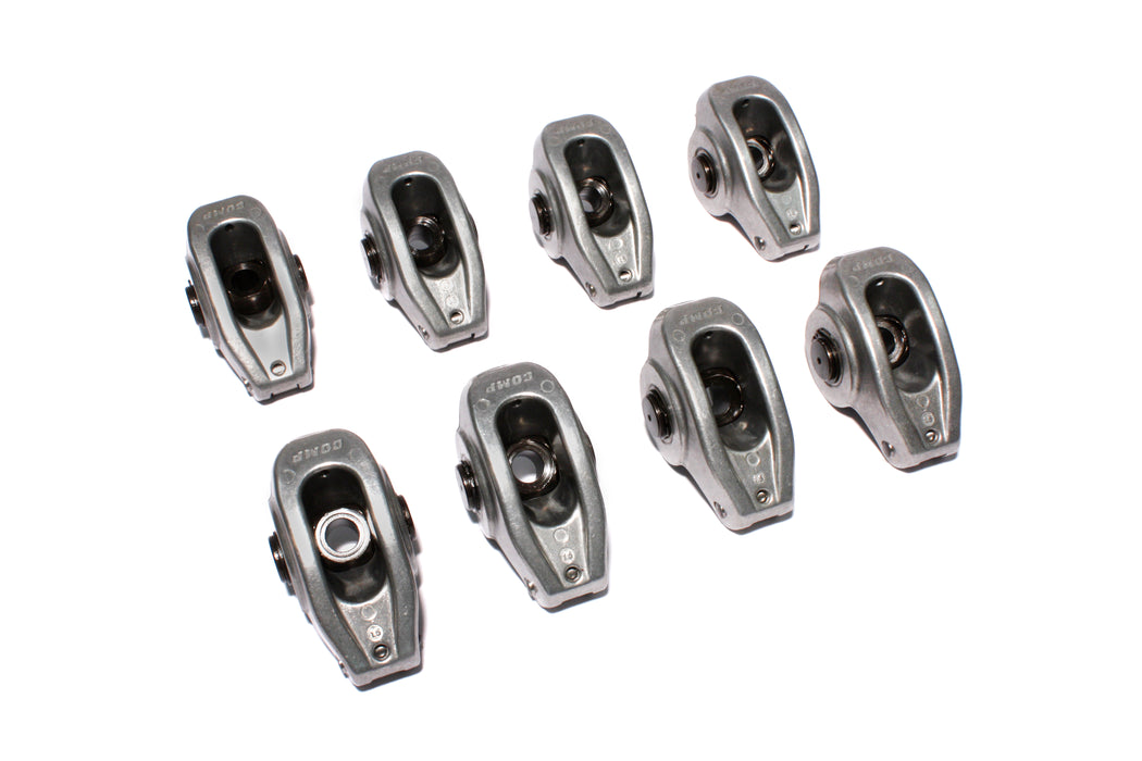 COMP Cams 17001-8 High Energy Aluminum 1.5 Ratio Roller Rocker Set of 8 for SBC 265-400 3/8" Stud - Truck Part Superstore