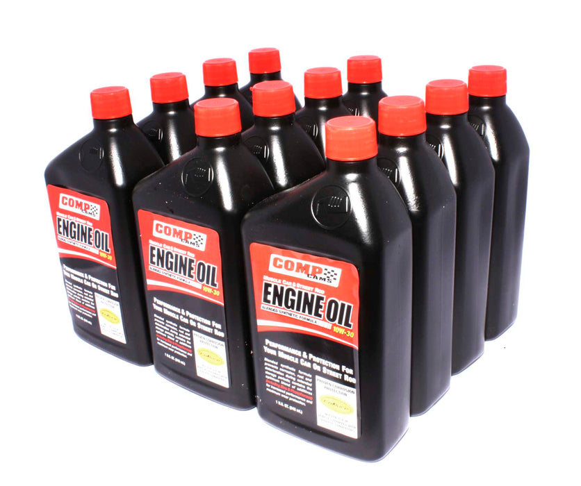 COMP Cams 1595-12 12 Quarts of 15W-50 Muscle Car and Street Rod Engine Oil - Truck Part Superstore