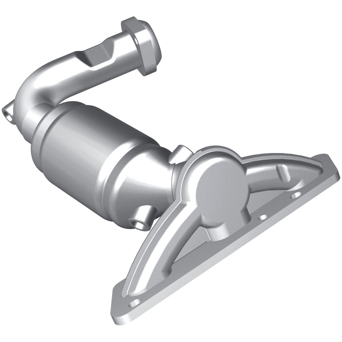 MagnaFlow Exhaust Products 49371 Catalytic Converter with Integrated Exhaust Manifold - Truck Part Superstore