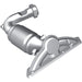 MagnaFlow Exhaust Products 49371 Catalytic Converter with Integrated Exhaust Manifold - Truck Part Superstore