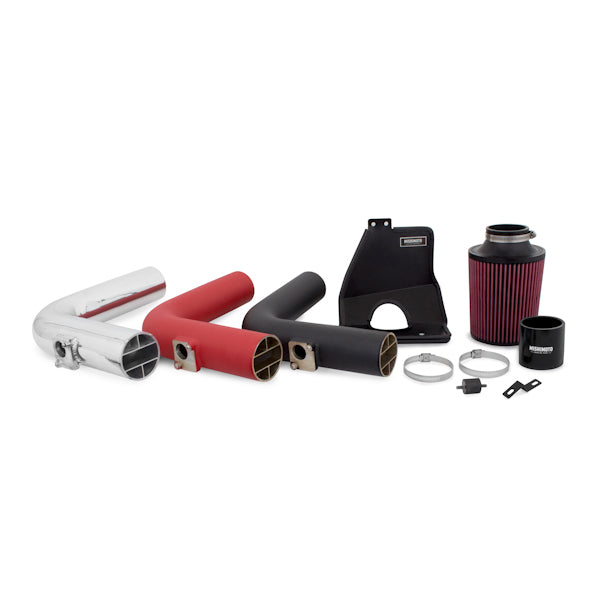 Mishimoto MMAI-STI-08P Subaru WRX/STI Performance Cold-Air Intake, Polished, 2008-2014 - Truck Part Superstore