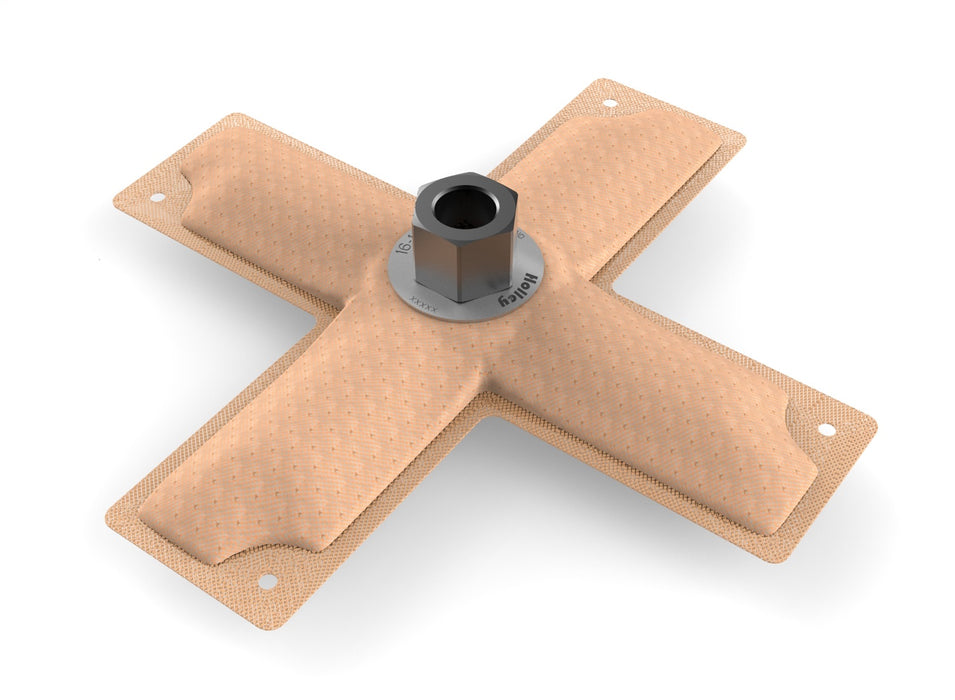 Holley 16-103 HydraMat Fuel Reservoir System - Truck Part Superstore