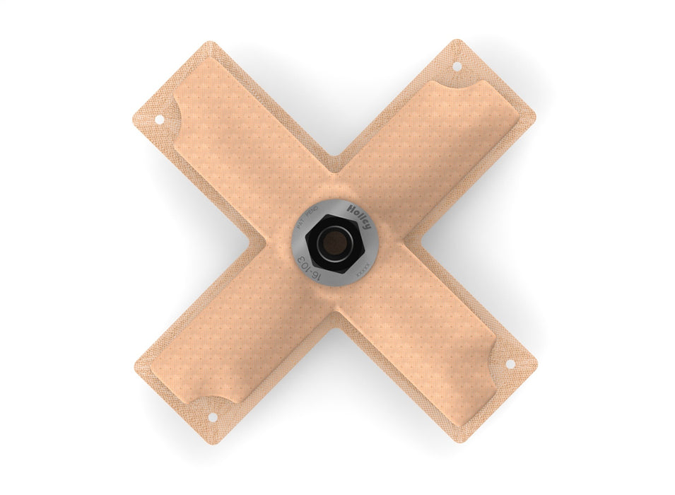 Holley 16-103 HydraMat Fuel Reservoir System - Truck Part Superstore