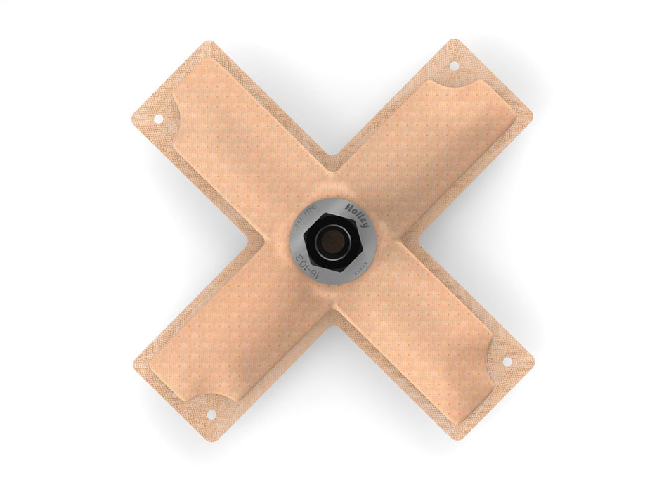 Holley 16-103 HydraMat Fuel Reservoir System - Truck Part Superstore
