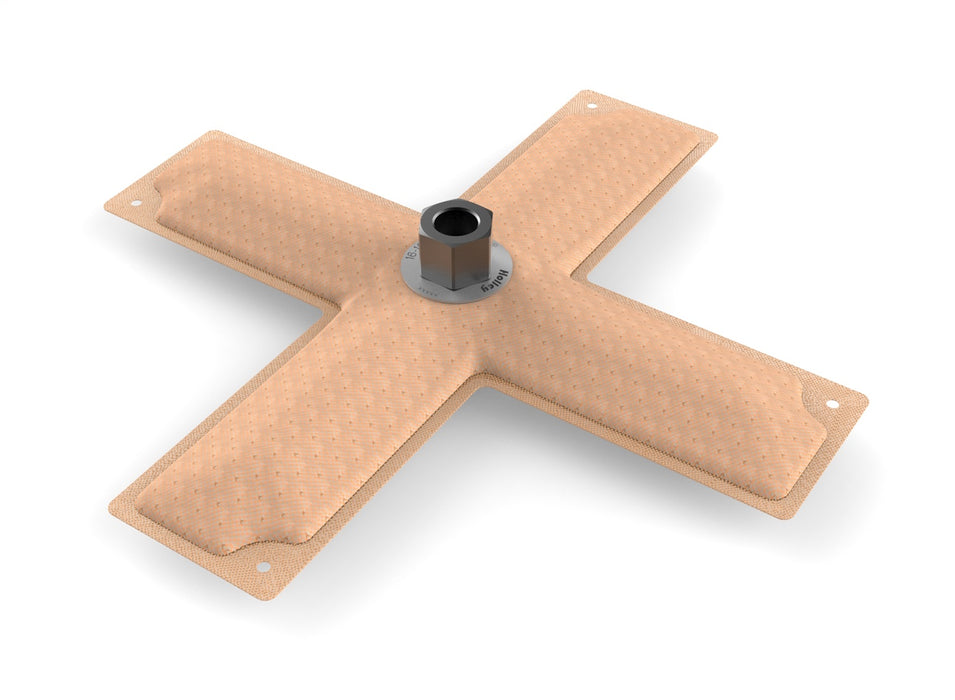 Holley 16-104 HydraMat Fuel Reservoir System - Truck Part Superstore