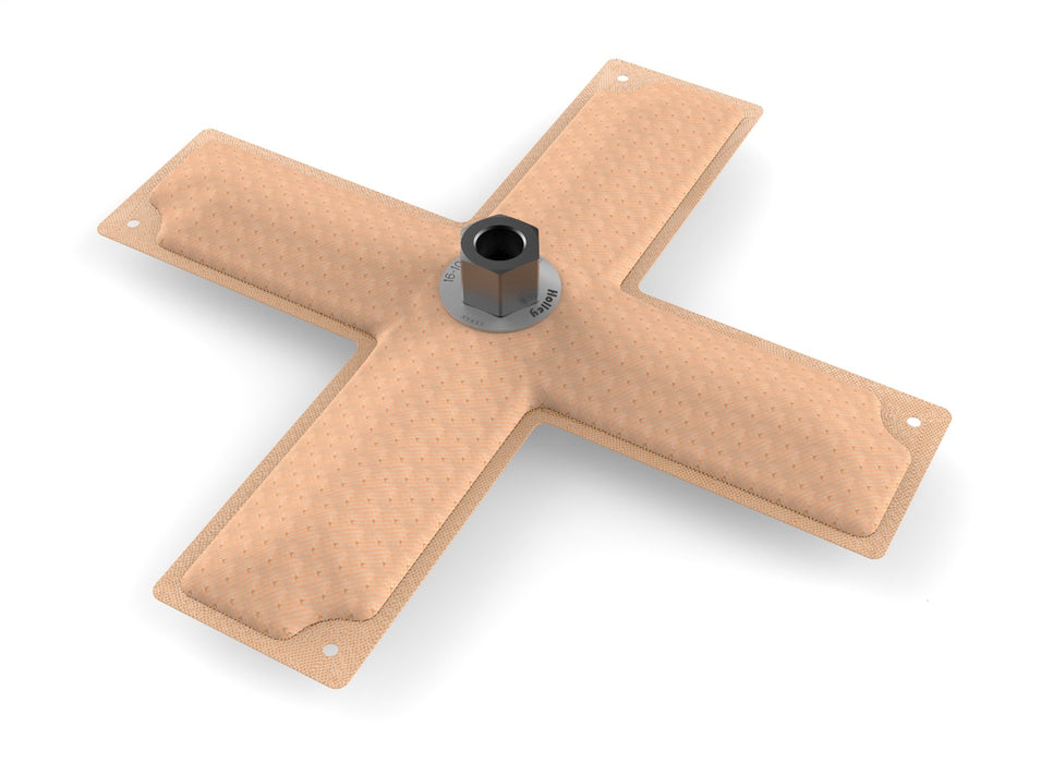 Holley 16-104 HydraMat Fuel Reservoir System - Truck Part Superstore