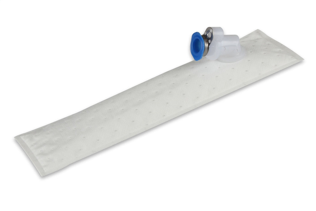 Holley 16-116 HydraMat Fuel Reservoir System; 2.5 in. x 8 in. Rectangle; w/Elbow Stack; - Truck Part Superstore