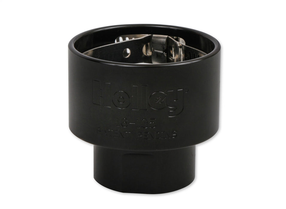 Holley 16-135 HydraMat Fuel Pump Adapter; VR-Series To -10 Orb Port; - Truck Part Superstore