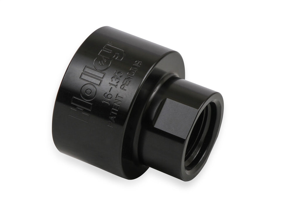 Holley 16-135 HydraMat Fuel Pump Adapter; VR-Series To -10 Orb Port; - Truck Part Superstore