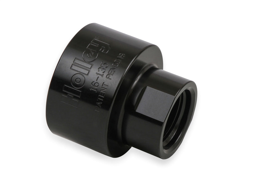 Holley 16-135 HydraMat Fuel Pump Adapter; VR-Series To -10 Orb Port; - Truck Part Superstore