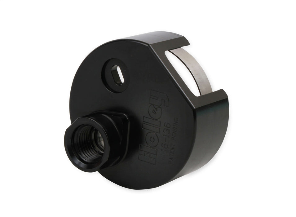 Holley 16-136 HydraMat Fuel Pump Adapter; 450 LPH To -6 Orb Port; - Truck Part Superstore