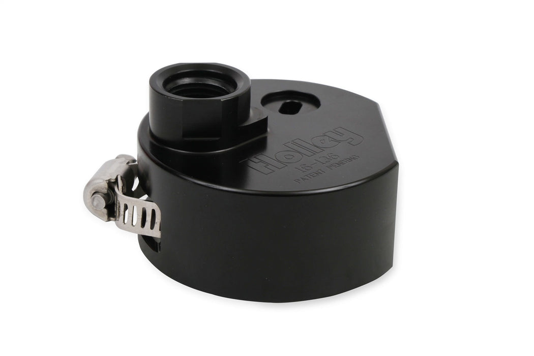 Holley 16-136 HydraMat Fuel Pump Adapter; 450 LPH To -6 Orb Port; - Truck Part Superstore
