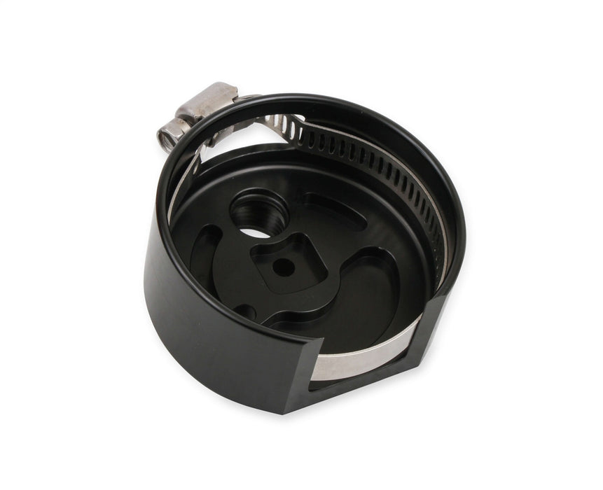 Holley 16-136 HydraMat Fuel Pump Adapter; 450 LPH To -6 Orb Port; - Truck Part Superstore