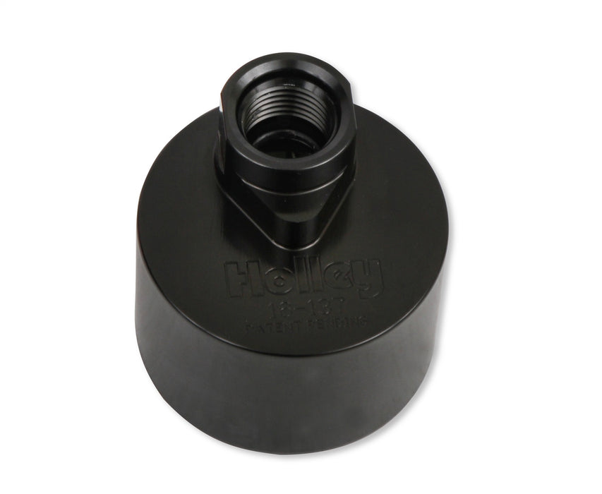 Holley 16-137 HydraMat Fuel Pump Adapter; 255 LPH To -6 Orb Port; - Truck Part Superstore
