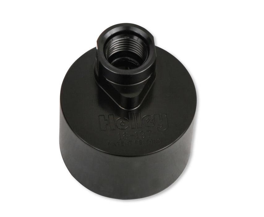 Holley 16-137 HydraMat Fuel Pump Adapter; 255 LPH To -6 Orb Port; - Truck Part Superstore
