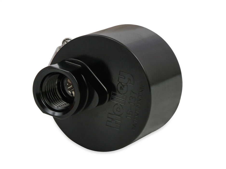 Holley 16-137 HydraMat Fuel Pump Adapter; 255 LPH To -6 Orb Port; - Truck Part Superstore