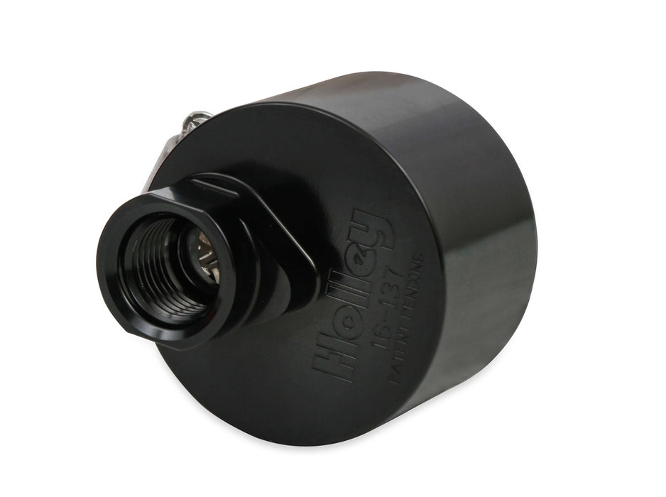 Holley 16-137 HydraMat Fuel Pump Adapter; 255 LPH To -6 Orb Port; - Truck Part Superstore