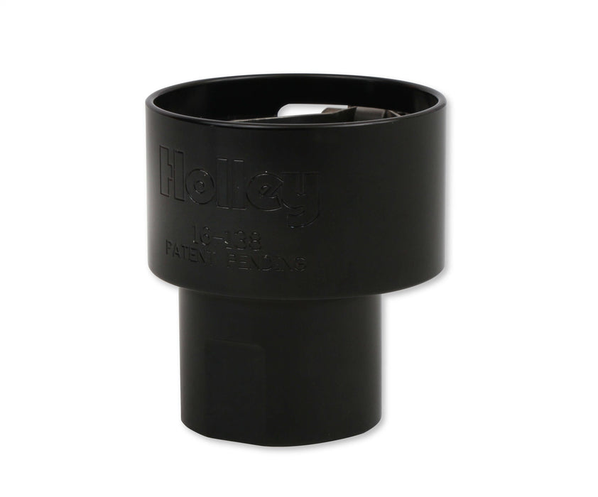 Holley 16-138 HydraMat Fuel Pump Adapter; 340 LPH To -10 Orb Port; - Truck Part Superstore