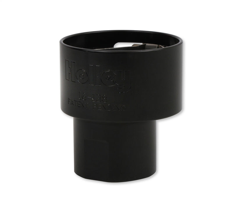 Holley 16-138 HydraMat Fuel Pump Adapter; 340 LPH To -10 Orb Port; - Truck Part Superstore