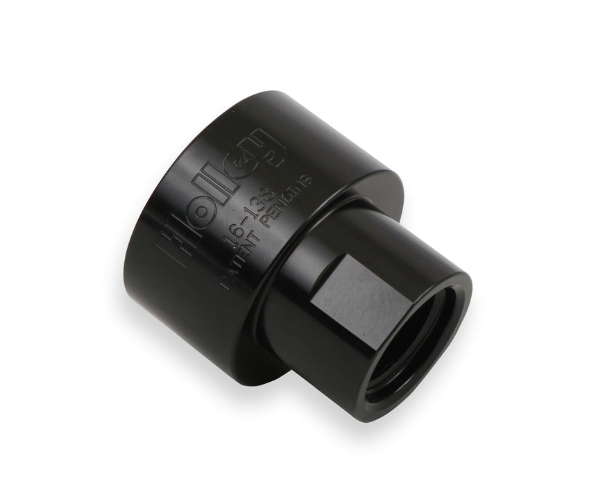 Holley 16-138 HydraMat Fuel Pump Adapter; 340 LPH To -10 Orb Port; - Truck Part Superstore