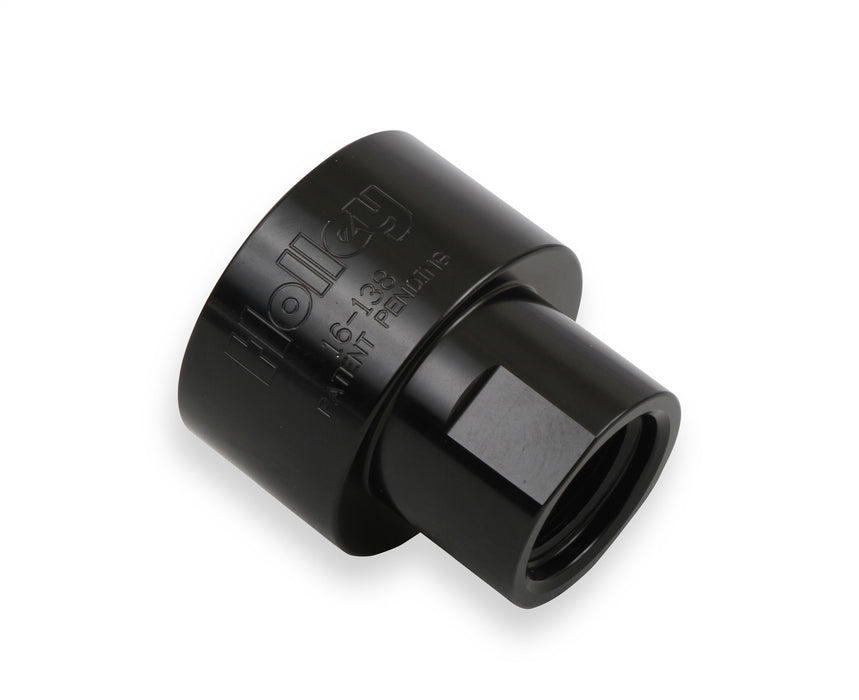 Holley 16-138 HydraMat Fuel Pump Adapter; 340 LPH To -10 Orb Port; - Truck Part Superstore