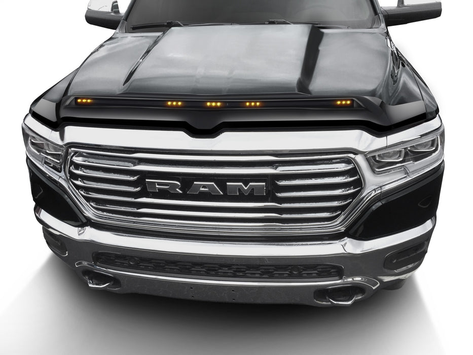 Auto Ventshade (AVS) 753004-AXR Aeroskin LightShield™ Hood Protector - Truck Part Superstore