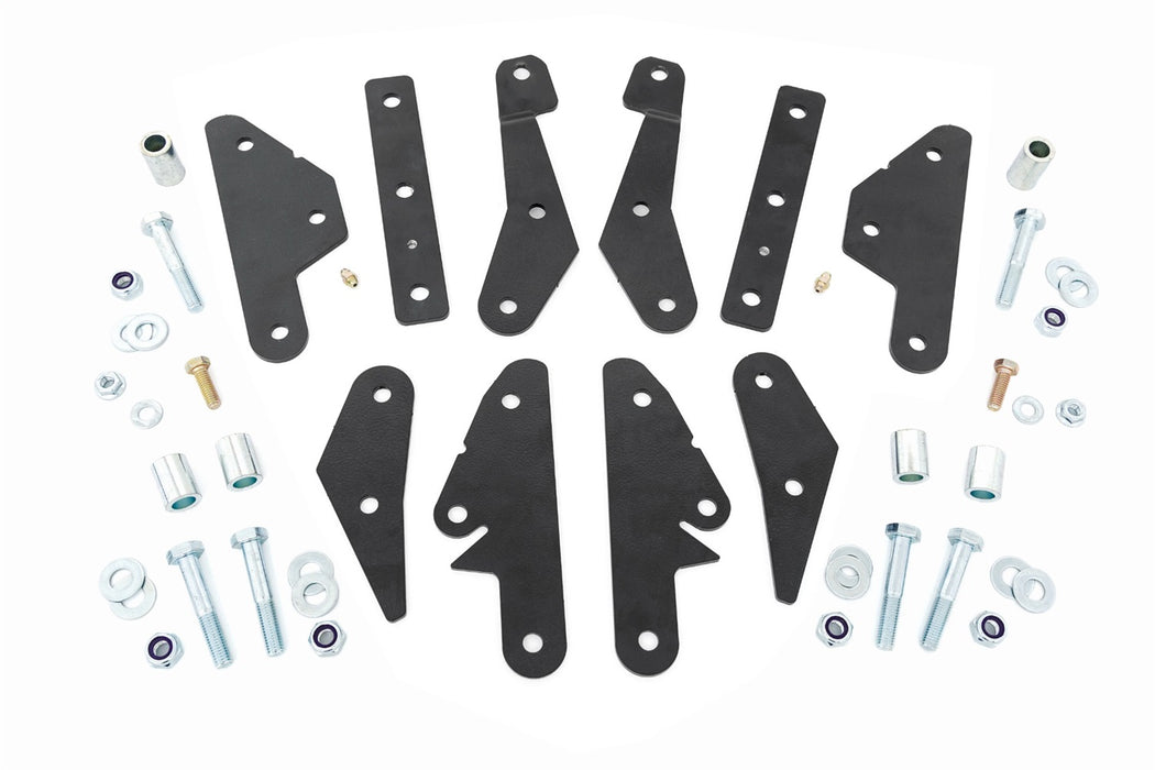 Rough Country 93088 3 Inch Lift Kit 16-20 Polaris Ranger 1000XP High Lifter 4WD Rough Country - Truck Part Superstore